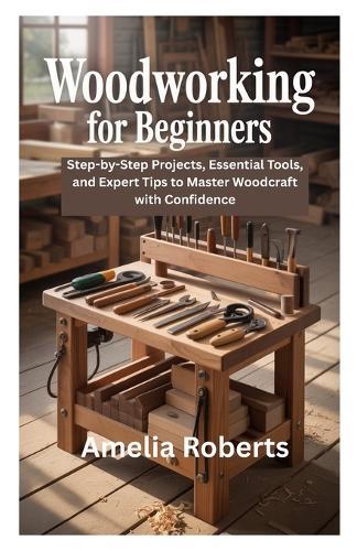Woodworking for Beginners: Step-by-Step Projects, Essential Tools, and Expert Tips to Master Woodcraft with Confidence
