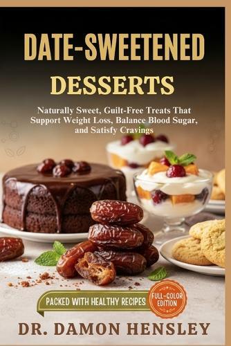 Date-Sweetened Desserts: Naturally Sweet, Guilt-Free Treats That Support Weight Loss, Balance Blood Sugar, and Satisfy Cravings
