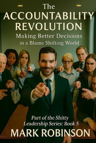 The Accountability Revolution: Making Better Decisions in a Blame-Shifting World: Part 5 of The Shitty Leadership Series