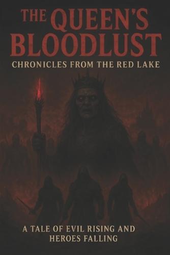 The Queen's Bloodlust: Chronicles from the Red Lake"" A Tale of Evil Rising and Heroes Falling