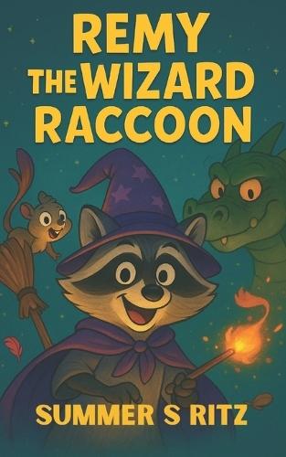 Remy The Wizard Raccoon