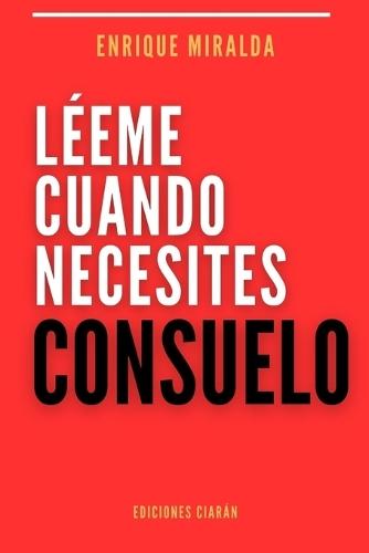 Léeme cuando necesites consuelo
