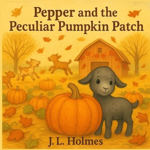 Pepper and the Peculiar Pumpkin Patch