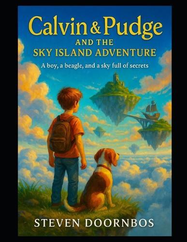 Calvin and Pudge and the Sky Island Adventure. Juvenile fiction, mystery and suspense.: A boy A beagle and a Sky Full Of Secrets