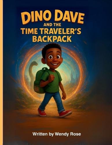 Dino Dave and The Time Travelers Backpack