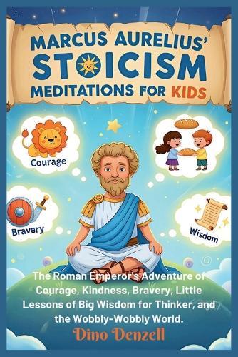 Marcus Aurelius' Stoicism Meditations for Kids: The Roman Emperor's Adventure of Courage, Kindness, Bravery, Little Lessons of Big Wisdom for Thinker, and the Wobbly-Wobbly World