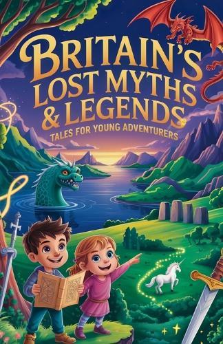 Britain's Lost Myths & Legends: TALES FOR YOUNG ADVENTURERS: 30 Enchanting Stories of Dragons, Heroes, and Magic from England, Scotland, Wales & Ireland For Children 6-10