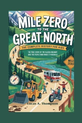 Mile Zero to the Great North: The Complete History for Kids: The True Story of the Alaska Highway and the People Who Made It Possible