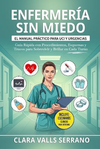 Enfermería sin Miedo: El Manual Práctico para UCI y Urgencias: Guía Rápida con Procedimientos, Esquemas y Trucos para Sobrevivir y Brillar en Cada Turno