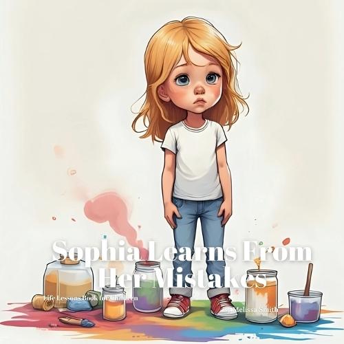 Sophia Learns From Her Mistakes: An Empowering Story About Confidence, Learning, Growth, Building Resilience Through Challenges