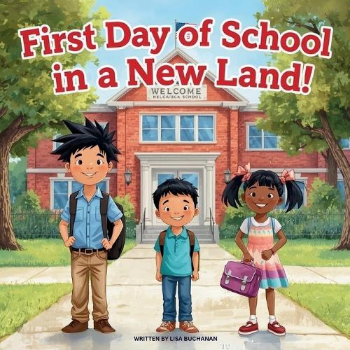 First Day of School in a New Land: Stories of Courage, Culture, and Connection