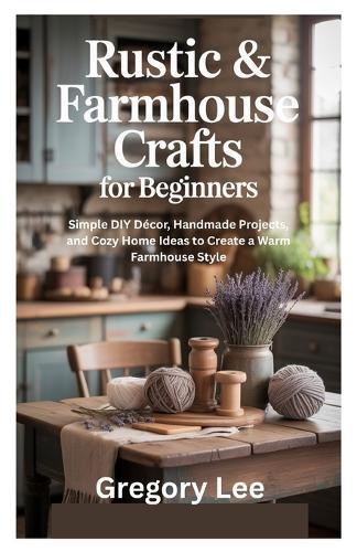 Rustic & Farmhouse Crafts for Beginners: Simple DIY Décor, Handmade Projects, and Cozy Home Ideas to Create a Warm Farmhouse Style