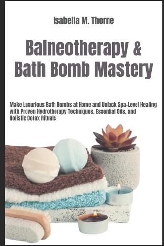 Bath Bombs & Balneotherapy Secrets: The Complete Guide to Natural Healing, DIY Spa Recipes, and Home-Based Wellness Rituals for Stress Relief, Skin Care, and Aromatherapy