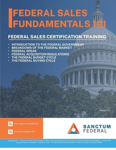 Federal Sales Fundamentals 101: Your Step-by-Step Playbook for Selling your products to the Federal Government