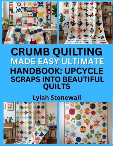 Crumb Quilting Made Easy Ultimate Handbook: UPCYCLE SCRAPS INTO BEAUTIFUL QUILTS : Fun, Sustainable Quilt Projects Using Fabric Odds and Ends