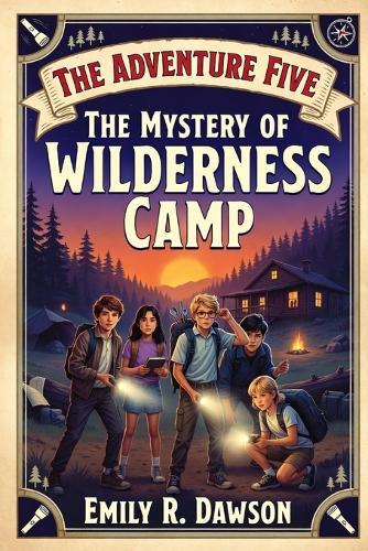 The Adventure Five - The Mystery of Wilderness Camp