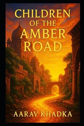 Children of the Amber Road: A Historical Fiction Epic of Lost Kingdoms and Ancient Trade Secrets
