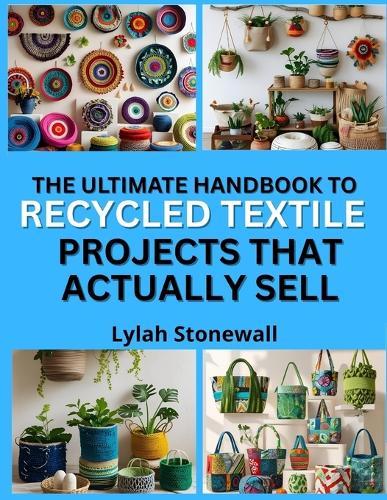The Ultimate Handbook to Recycled Textile Projects That Actually Sell: Eco-Friendly Crafts with Profitable Potential