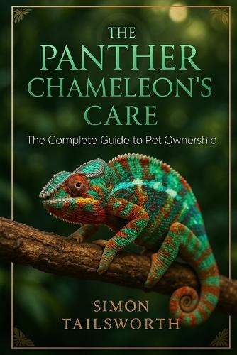 The Panther Chameleons Care: The complete guide to pet ownership