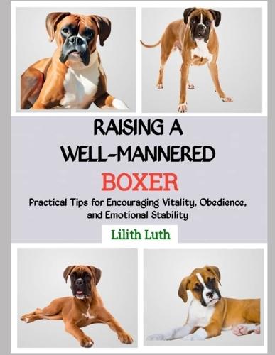 Raising a Well-Mannered Boxer: Practical Tips for Encouraging Vitality, Obedience, and Emotional Stability