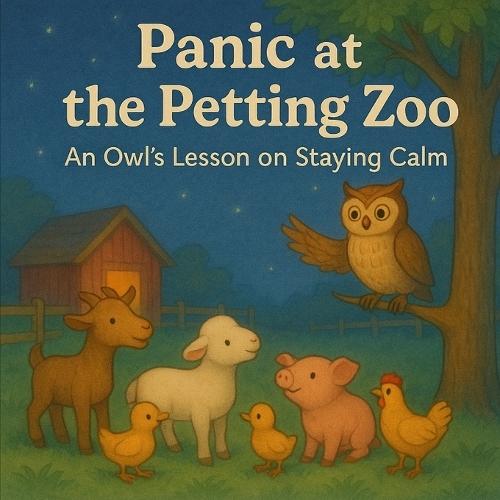 Panic at the Petting Zoo: An Owl's Lesson on Staying Calm