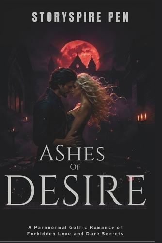 Ashes of Desire: A Paranormal Gothic Romance of Forbidden Love and Dark Secrets