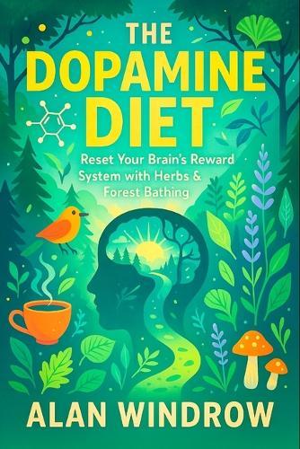 The Dopamine Diet: Reset Your Brain's Reward System with Herbs & Forest Bathing - Balance Brain Chemistry, Reduce Stress, Boost Energy Using Nature Therapy & Adaptogens