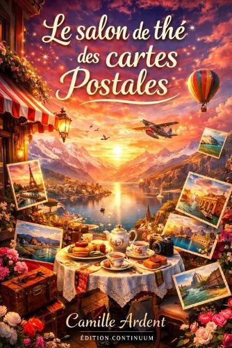 Le salon de thé des cartes postales