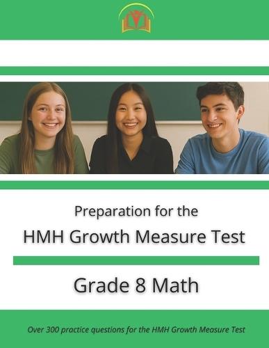 HMH Growth Measure Test Preparation - Grade 8 Mathematics