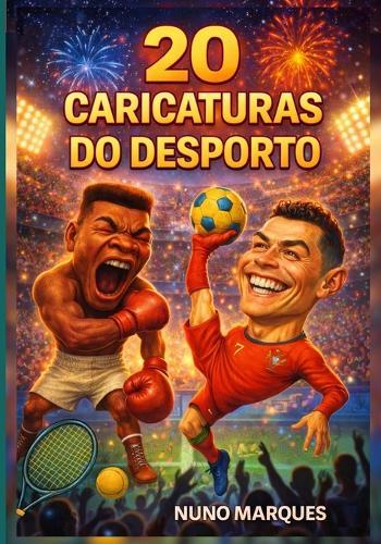20 Caricaturas do Desporto: Um tributo visual às maiores estrelas do desporto