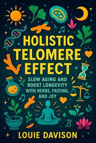 Holistic Telomere Effect: Slow Aging and Boost Longevity with Herbs, Fasting, and Joy - Science-Backed Natural Solutions to Prolong Life, Enhance Vitality & Cellular Well-Being