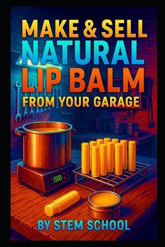 Make & Sell Natural Lip Balm from Your Garage: A Complete DIY Guide to Crafting, Flavoring & Branding Lip Balms at Home