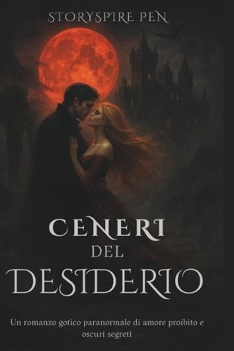Ceneri del desiderio: Un romanzo gotico paranormale di amore proibito e oscuri segreti