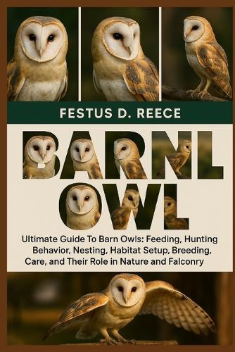 Barn Owl: Ultimate Guide To Barn Owls Feeding, Hunting Behavior, Nesting, Habitat Setup, Breeding, Care, and Their Role in Nature and Falconry