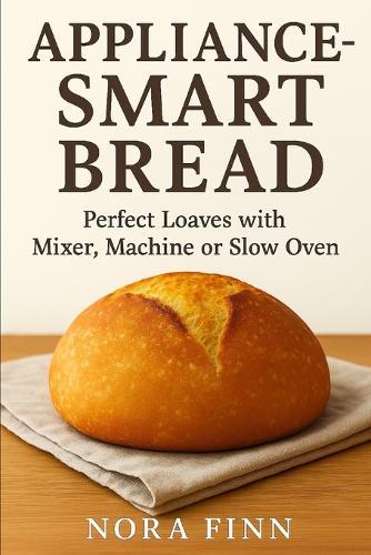 Appliance-Smart Bread: Perfect Loaves with Mixer, Machine or Slow Oven