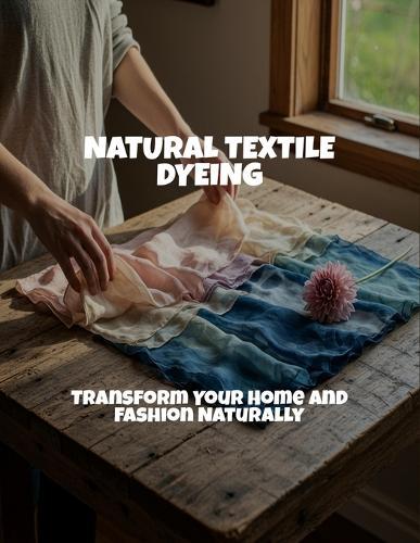 Natural Textile Dyeing: Transform Your Home And Fashion Naturally
