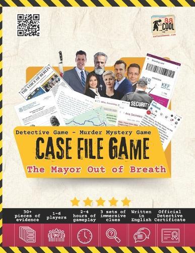 Detective Game - Murder Mystery Game - The Mayor Out Of Breath: An unsolved cold case file - Can you solve the crime?