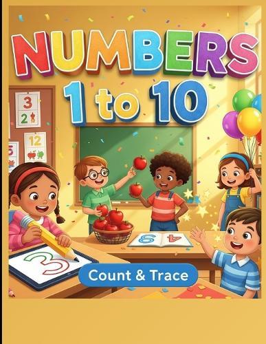 NUMBERS 1 to 10: Count and Trace