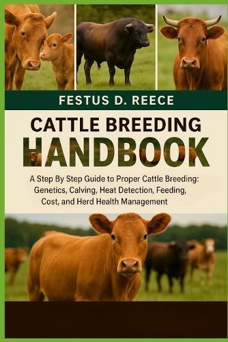 Cattle Breeding Handbook: A Step By Step Guide to Proper Cattle Breeding Genetics, Calving, Heat Detection, Feeding, Cost, and Herd Health Management