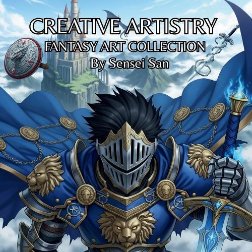 Creative Artistry: Fantasy Art Collection, 8.5 x 8.5 inches, Full art images on Fantasy