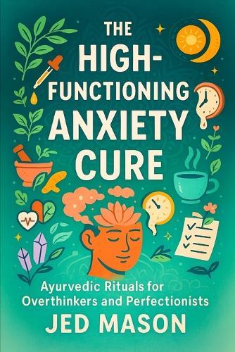 The High-Functioning Anxiety Cure: Ayurvedic Rituals for Overthinkers and Perfectionists - Holistic Daily Practices to Ease Chronic Stress and Cultivate Inner Peace
