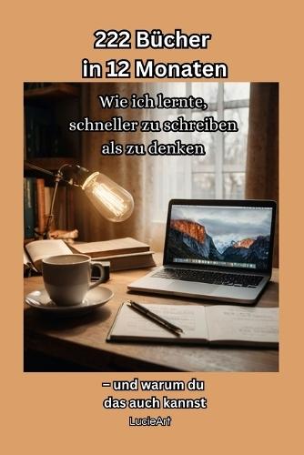 222 Bücher in 12 Monaten: Wie ich lernte, schneller zu schreiben als zu denken - und warum du das auch kannst