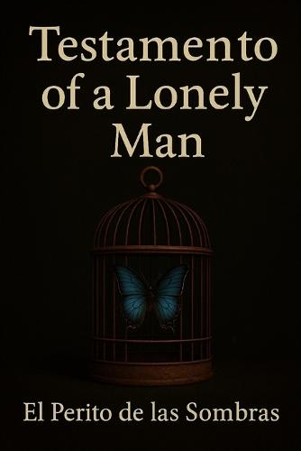 TESTAMENTO of a Lonely Man: Testamento de un Hombre Solo