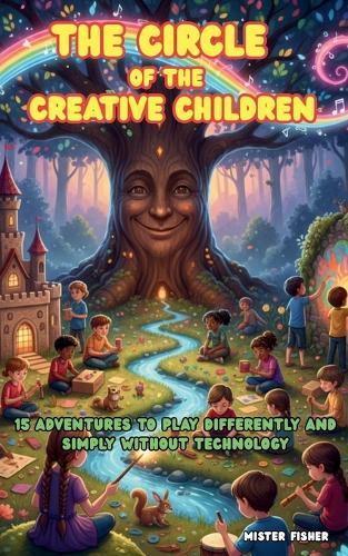 The Circle of the Creative Children: 15 adventures to play differently and simply without technology