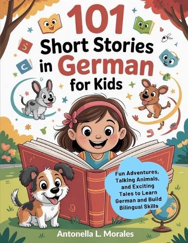 101 Short Stories in German for Kids: Fun Adventures, Talking Animals, and Exciting Tales to Learn German and Build Bilingual Skills