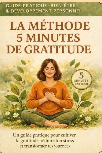 La Méthode 5 Minutes de Gratitude: Un guide pratique pour cultiver la gratitude, réduire ton stress et transformer tes journées