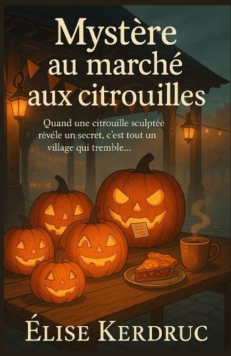 Mystère au marché aux citrouilles: Quand une citrouille sculptée révèle un secret, c'est tout un village qui tremble...