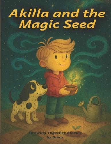 Akilla and the Magic Seed: A heartwarming children's book about mistakes, perseverance, and listening to your inner voice
