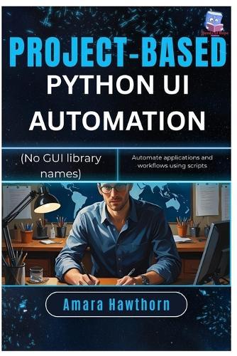 Project-Based Python UI Automation (No GUI library names): Automate applications and workflows using scripts