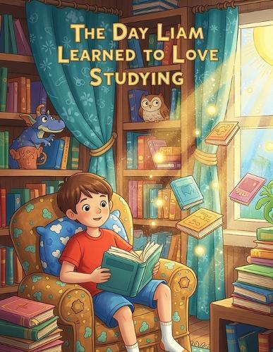 The Day Liam Learned to Love Studying: A Children's Book About Learning, Growth, and the Joy of Education